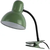 Leitmotiv Clip On Lamp New Retro - Green - Ø 14 CM