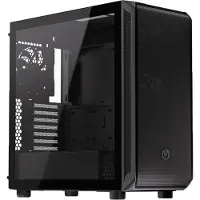 Endorfy Tietokoneen kotelo - - Arx 700 Air - ATX - Musta - Tuulettimet mukana