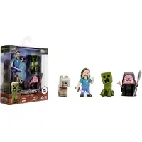 Minecraft Jada - Movie 4-Pack 2.5 Figures (9336692314R00)