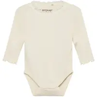 Huttelihut Body Ls Rib - Cream - 68