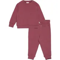 Minymo Sweat Set (2-Pcs) - Red - 134