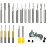 Makera - Commonly Used Milling Bit Bundle