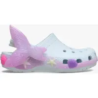 Crocs Classic Mermaid Pistokkaat, Vapor Ice, 22-23