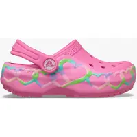 Crocs Classic Heart Lights Clog Toddler -pistokkaat