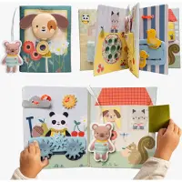 Taf Toys My Home Busy Puuhakirja