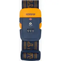 American Tourister TSA Matkalaukkuhihna, Navy/Orange