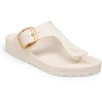 Birkenstock Varvastossut 'Gizeh' valkoinen