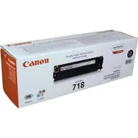 Canon Toner 2662B005 718 Musta Twin-pack värikasetti