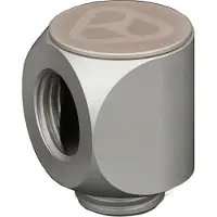 Thermal Grizzly DeltaMate Rotary, 90° kulmaliitin, mattanikkeli