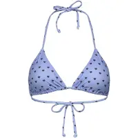 Rosemunde Rwshiitake Triangle Bikini Top - Blue - M