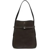 Totême Belted Bucket Bag - Brown - ONE SIZE