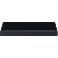 Mojoo Lux Lak Bakke - Black - 38X19X3.5CM