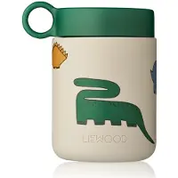 Liewood Kian ruokatermos 2168 Dinosaurs / Mist