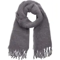 Balmuir Aurora Kid Mohair Scarf - Grey - ONE SIZE