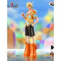 Banpresto One Piece Dxf The Grandlin Egghead Sanji - Orange - ONE SIZE