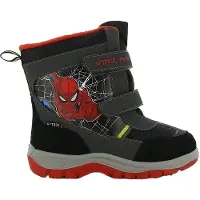 Marvel Spiderman Snowboot - Black - 26