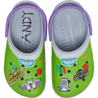 Crocs Sandaalit Valolla - Classic Clog K - Toy Story Sirinä - Bl - - 36/37 - Sandaalit