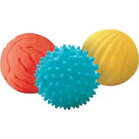 Ludi Sensory Balls - Multi/patterned - ONE SIZE