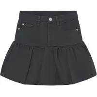 Indian blue jeans Skirt Balloon Twill - Grey - 140