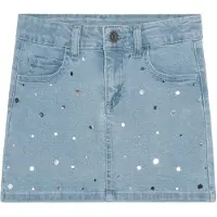 Minymo Skirt Denim - Blue - 98