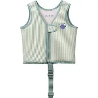 Liewood Dove Seersucker Swim Vest - Multi/patterned - 11/15KG