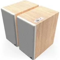 Klipsch The Nines II aktiivikaiutinpari, punainen tammi
