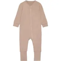 Minymo Nightsuit Ls - Beige - 56
