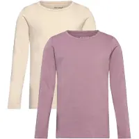 Minymo Puserot - 2 kpl - Elderberry/Sateinen päivä - - 6 v (116) - Puserot