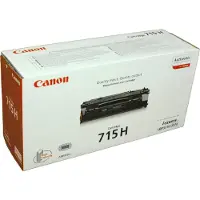 Canon 715H Värikasetti musta