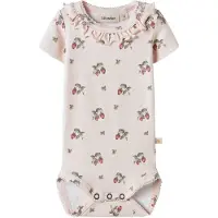 Lil´ Atelier Nbfgayo Sio Ss Slim Body Lil - Pink - 68