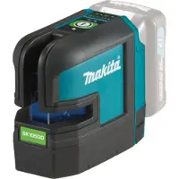 Makita Laser risti 35 m 12 V CXT Li-Ion laukussa - SK105GDZ