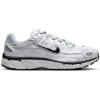 Nike Lenkkarit P-6000 - Valkoinen/musta/hopea, koko 47
