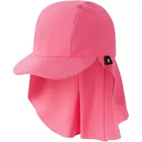 Reima Sunproof Hat, Mustekala - Coral - 44