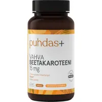 Puhdas+ Vahva Beetakaroteeni 15 mg