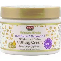 African Pride Moisture Miracle Shea Butter Curling Cream 340ml