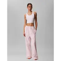 Calvin Klein Covered Wb Poplin Pant - Pink - L