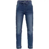 Minymo Jeans Stretch Loose Fit - Blue - 80