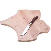 Laguiole Kaesebrett "France" inkl. Kaesemesser (3661075009823)