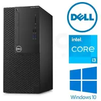 Dell Tietokone 3050 MT i3-6100 8GB 256GB M.2 NVME DVD W10P Renew