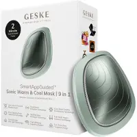 GESKE 9 in 1 Sonic Warm & Cool Mask Green