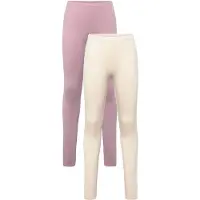 Minymo Sweat Leggings (2-Pack) - Multi/patterned - 86