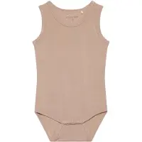 Minymo Body W/O Sleeves - Beige - 68