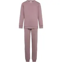 Minymo Sweat Set (2-Pcs) - Pink - 86