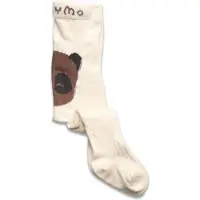 Minymo Sukkahousut - Offwhite - - 56/62 - Sukkahousut