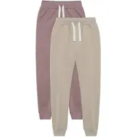 Minymo Basic 37 -Sweat Pant (2-Pack) - Multi/patterned - 134