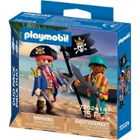 Playmobil Duopack Pirater - Multi/patterned - ONE SIZE