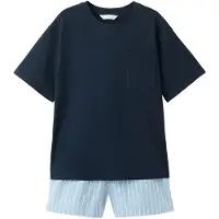 Mango Short Pyjama Set - Navy - 11-12