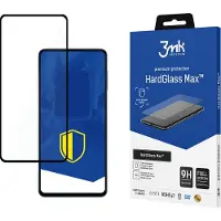 3MK HardGlass Max Sam M526 M52 czarny/black, FullScreen Glass ()