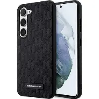 Karl Lagerfeld Samsung Galaxy S23 -suojakuori Saffiano Black
