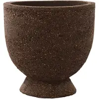 AYTM Terra ruukku-maljakko Ø 15 cm Java Brown